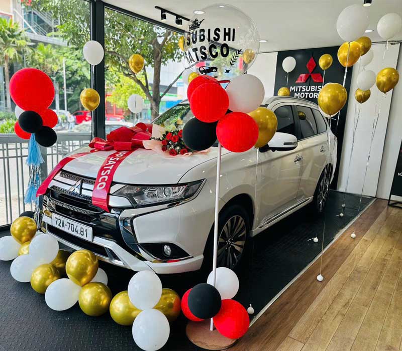 Giao xe Mitsubishi tại Hà Tĩnh - Bảo