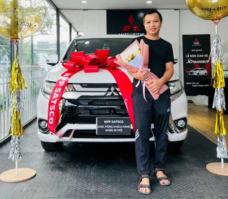 Giao xe Mitsubishi tại Hà Tĩnh - Bảo