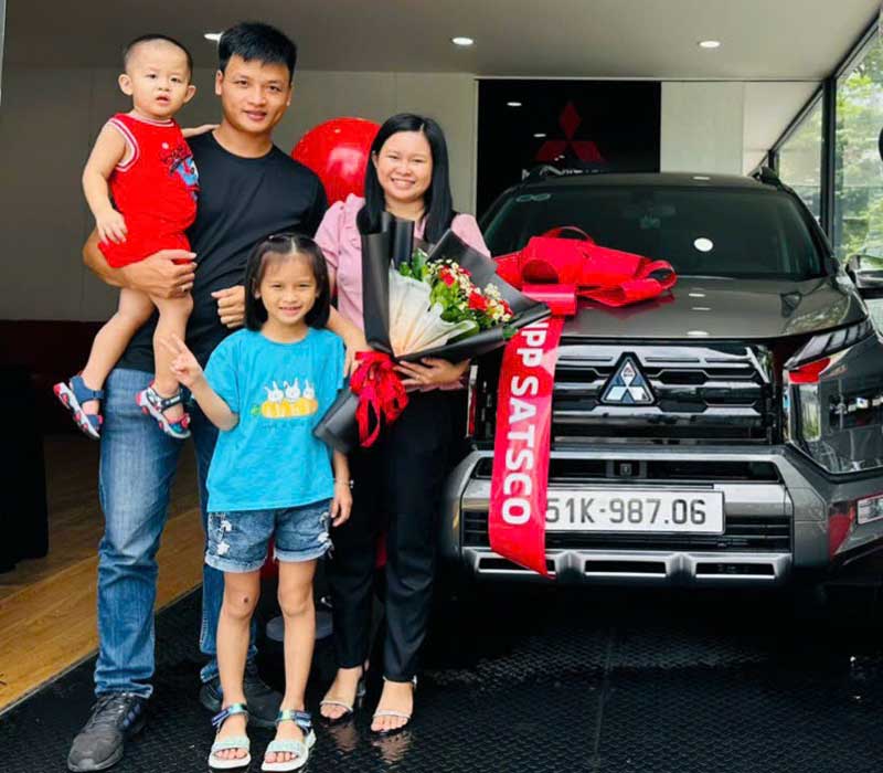 Giao xe Mitsubishi tại Hà Tĩnh - Bảo
