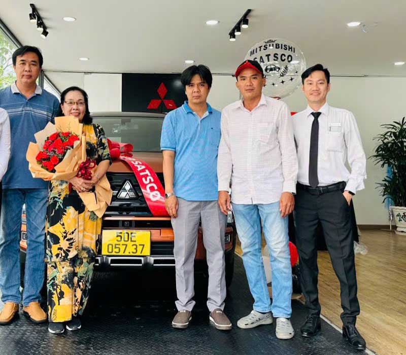 Giao xe Mitsubishi tại Hà Tĩnh - Bảo