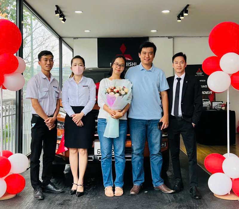 Giao xe Mitsubishi tại Hà Tĩnh - Bảo