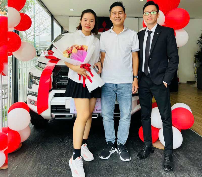 Giao xe Mitsubishi tại Hà Tĩnh - Bảo